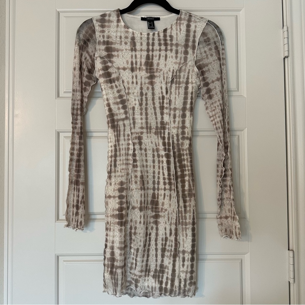 Forever 21 second skin dress